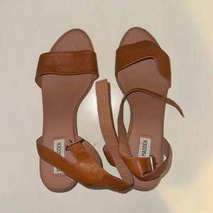 Steve Madden block heal sandals
